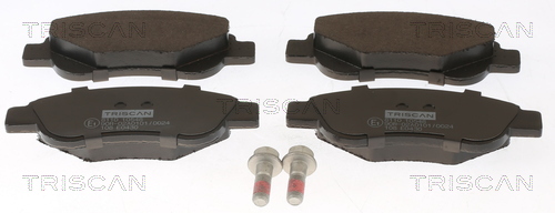 Комплект тормозных колодок, дисковый тормоз   8110 10548   TRISCAN
