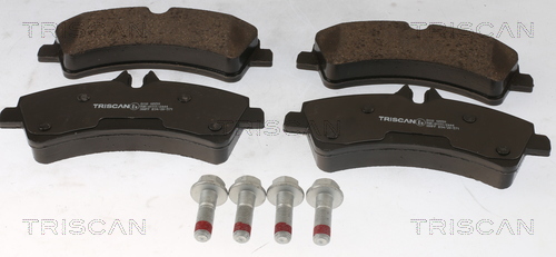 Комплект тормозных колодок, дисковый тормоз   8110 10559   TRISCAN