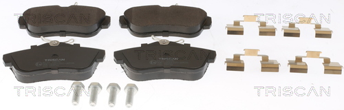 Комплект тормозных колодок, дисковый тормоз   8110 10575   TRISCAN