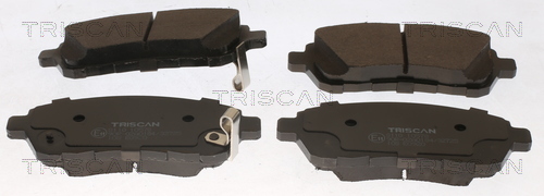 Комплект тормозных колодок, дисковый тормоз   8110 10578   TRISCAN