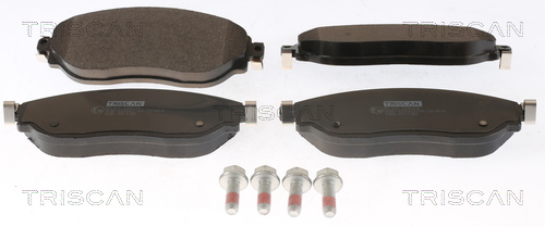 Комплект тормозных колодок, дисковый тормоз   8110 10604   TRISCAN
