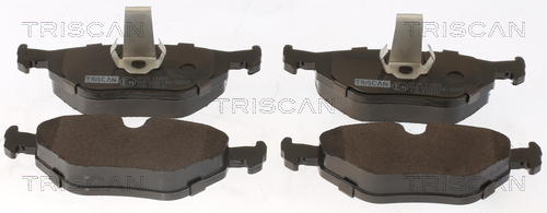 Комплект гальмівних накладок, дискове гальмо   8110 11003   TRISCAN