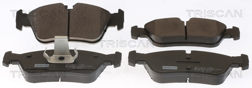 Комплект тормозных колодок, дисковый тормоз   8110 11008   TRISCAN