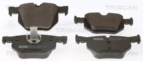 Комплект тормозных колодок, дисковый тормоз   8110 11022   TRISCAN