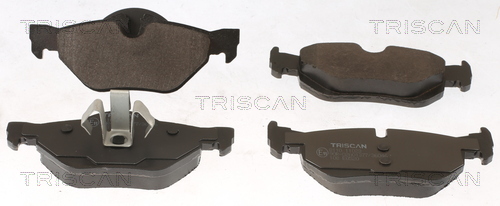 Комплект тормозных колодок, дисковый тормоз   8110 11023   TRISCAN