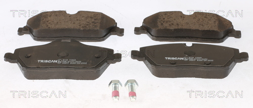 Комплект тормозных колодок, дисковый тормоз   8110 11048   TRISCAN