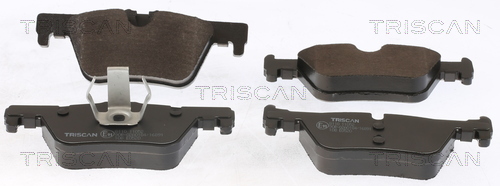 Комплект тормозных колодок, дисковый тормоз   8110 11052   TRISCAN