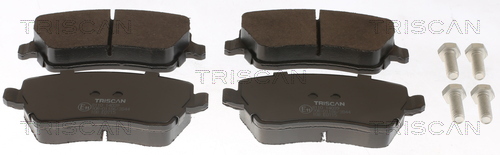 Комплект тормозных колодок, дисковый тормоз   8110 14039   TRISCAN