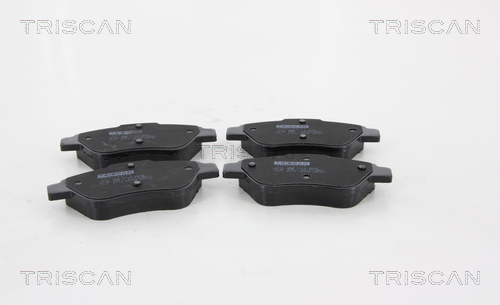 Комплект тормозных колодок, дисковый тормоз   8110 15048   TRISCAN