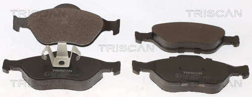 Комплект гальмівних накладок, дискове гальмо   8110 16008   TRISCAN