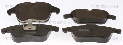 Комплект тормозных колодок, дисковый тормоз   8110 17034   TRISCAN