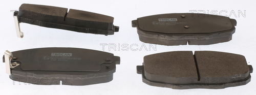 Комплект тормозных колодок, дисковый тормоз   8110 18023   TRISCAN