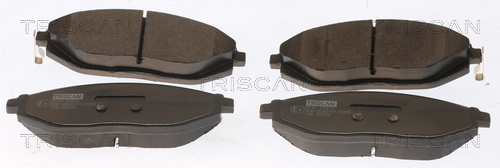 Комплект тормозных колодок, дисковый тормоз   8110 21013   TRISCAN