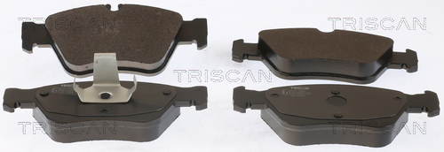 Комплект тормозных колодок, дисковый тормоз   8110 23013   TRISCAN
