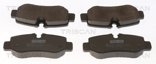 Комплект тормозных колодок, дисковый тормоз   8110 23090   TRISCAN