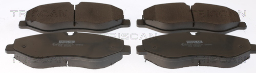Комплект гальмівних накладок, дискове гальмо   8110 23091   TRISCAN
