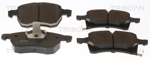 Комплект тормозных колодок, дисковый тормоз   8110 24006   TRISCAN
