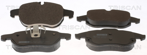 Комплект тормозных колодок, дисковый тормоз   8110 24020   TRISCAN