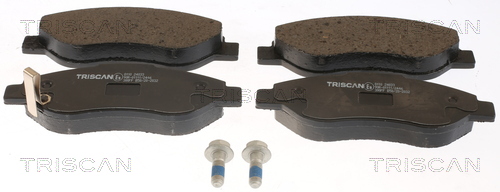 Комплект тормозных колодок, дисковый тормоз   8110 24033   TRISCAN