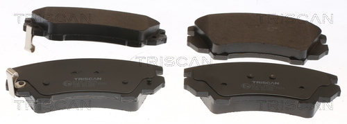 Комплект тормозных колодок, дисковый тормоз   8110 24035   TRISCAN