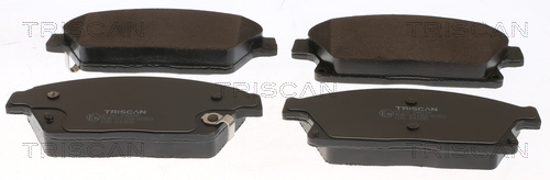 Комплект тормозных колодок, дисковый тормоз   8110 24039   TRISCAN