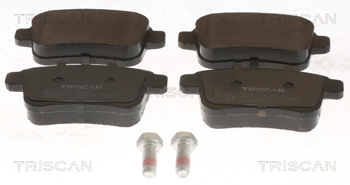 Комплект тормозных колодок, дисковый тормоз   8110 25031   TRISCAN