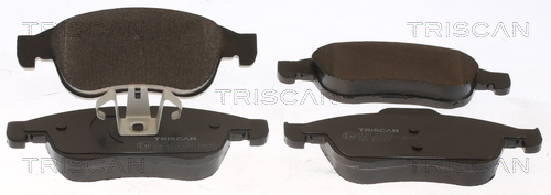 Комплект тормозных колодок, дисковый тормоз   8110 25035   TRISCAN