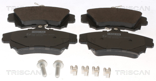Комплект тормозных колодок, дисковый тормоз   8110 27005   TRISCAN