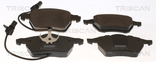 Комплект тормозных колодок, дисковый тормоз   8110 29016   TRISCAN