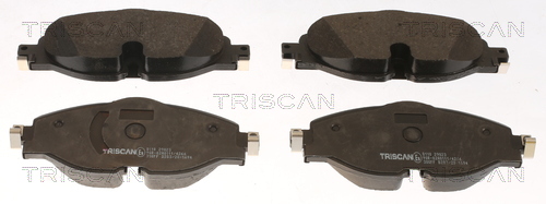 Комплект тормозных колодок, дисковый тормоз   8110 29023   TRISCAN