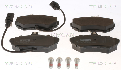 Комплект тормозных колодок, дисковый тормоз   8110 29030   TRISCAN