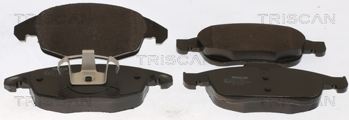 Комплект тормозных колодок, дисковый тормоз   8110 38005   TRISCAN