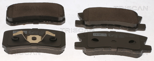 Комплект тормозных колодок, дисковый тормоз   8110 42018   TRISCAN