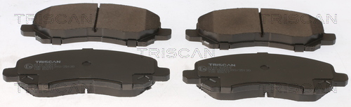 Комплект гальмівних накладок, дискове гальмо   8110 42019   TRISCAN
