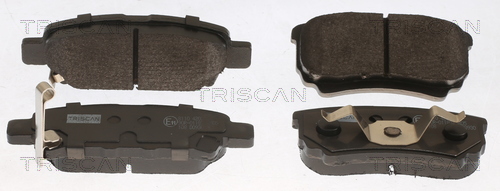 Комплект тормозных колодок, дисковый тормоз   8110 42024   TRISCAN