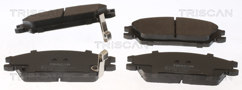 Комплект тормозных колодок, дисковый тормоз   8110 43023   TRISCAN