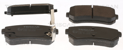 Комплект тормозных колодок, дисковый тормоз   8110 43032   TRISCAN