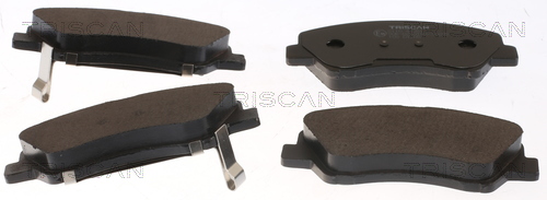 Комплект тормозных колодок, дисковый тормоз   8110 43051   TRISCAN