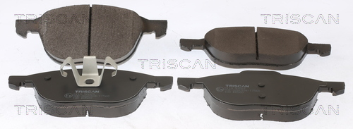 Комплект тормозных колодок, дисковый тормоз   8110 50023   TRISCAN