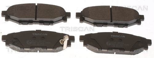 Комплект тормозных колодок, дисковый тормоз   8110 68184   TRISCAN