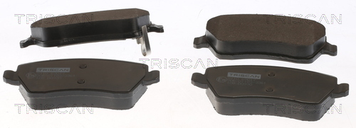 Комплект гальмівних накладок, дискове гальмо   8110 69017   TRISCAN