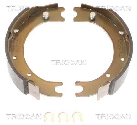 Комплект тормозных колодок, стояночная тормозная система   8100 13036   TRISCAN