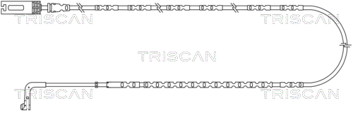 Сигнализатор, износ тормозных колодок   8115 11032   TRISCAN