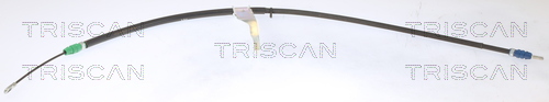 Тросик, cтояночный тормоз   8140 161143   TRISCAN