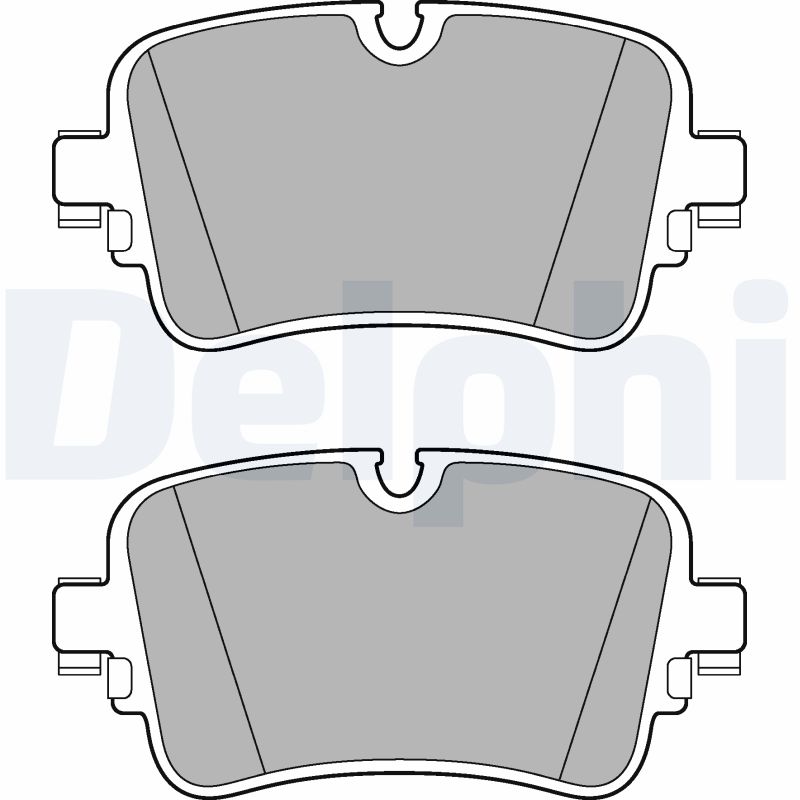 Комплект тормозных колодок, дисковый тормоз   LP3274   DELPHI
