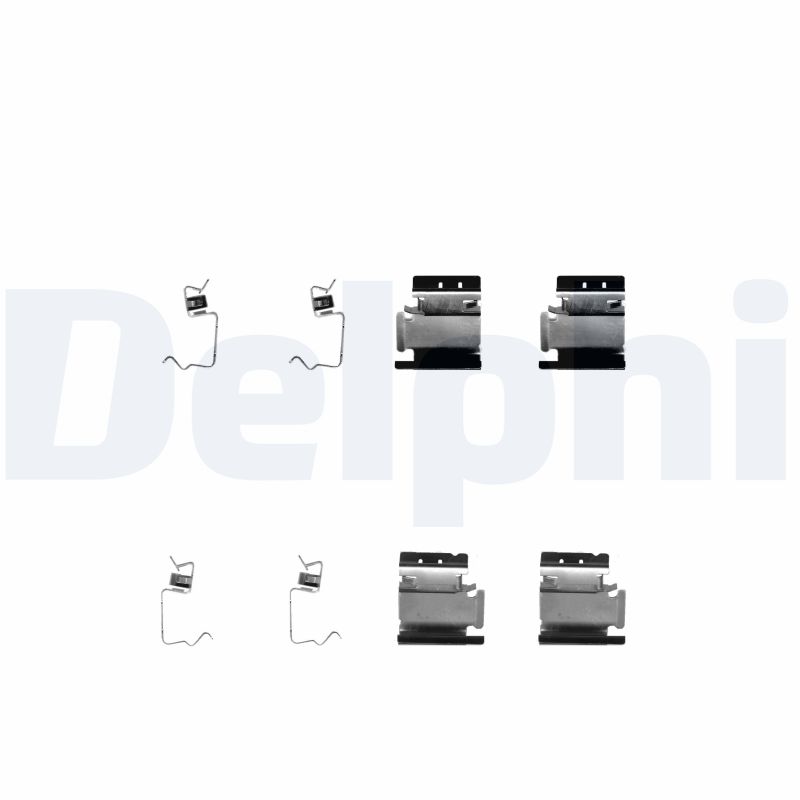 Комплектующие, колодки дискового тормоза   LX0313   DELPHI