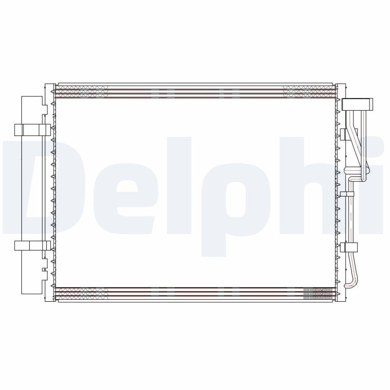 Конденсатор, кондиционер   CF20303   DELPHI