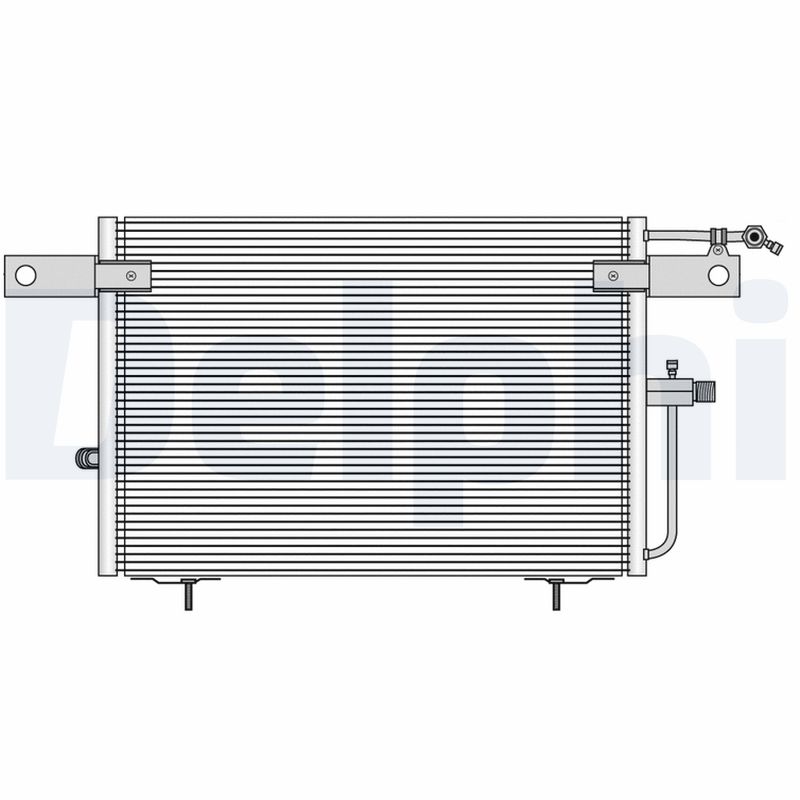 Конденсатор, система кондиціонування повітря, DELPHI, TSP0225083