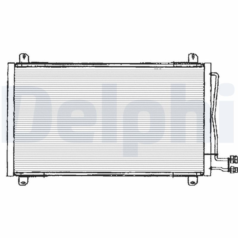 Конденсатор, система кондиціонування повітря   TSP0225125   DELPHI