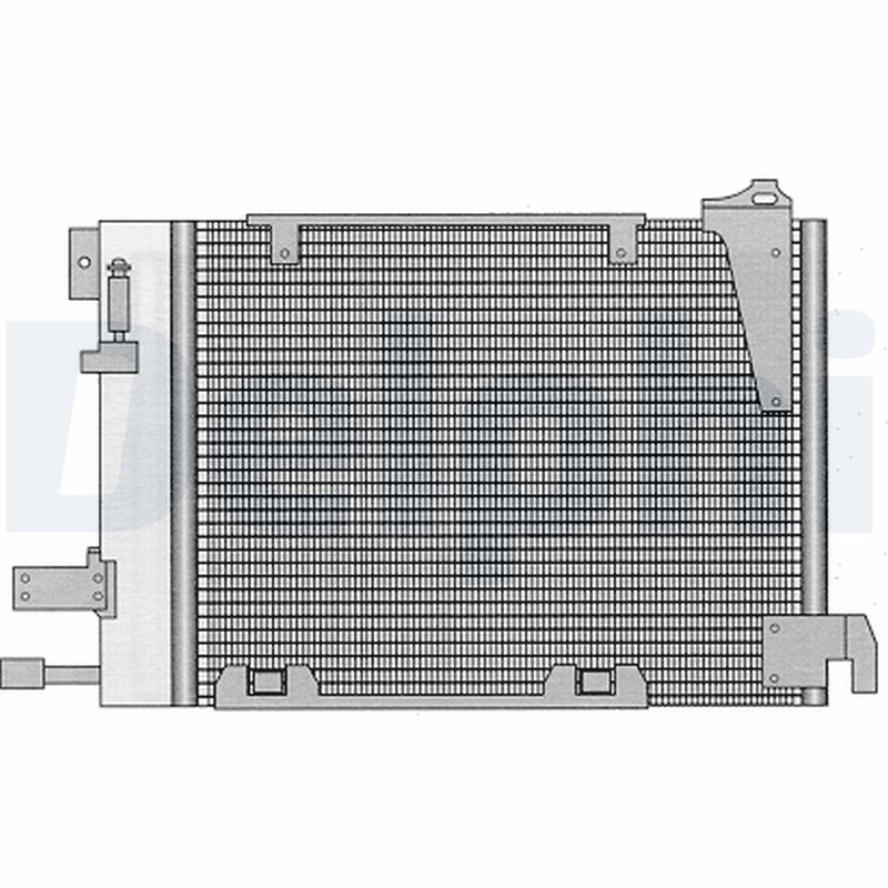 Конденсатор, система кондиціонування повітря   TSP0225221   DELPHI
